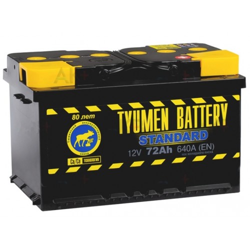 ТЮМЕНЬ 6CT-72L STANDARD о/п низкий