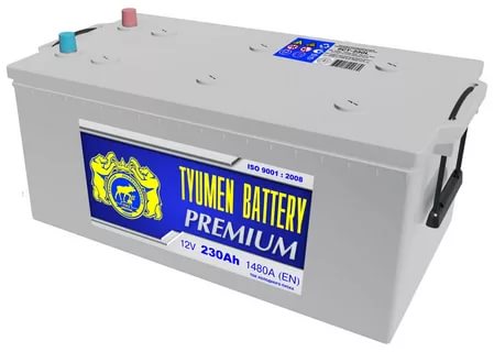 ТЮМЕНЬ 6СТ-230N STANDARD PREMIUM (О.П)